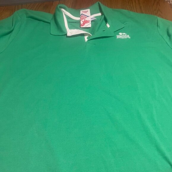 Londsdale London Green Polo Shirt Mens 4XL - Picture 1 of 2